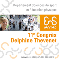 11e congrès Delphine Thévenet