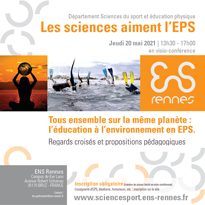 Les Sciences aiments l'EPS - 2021