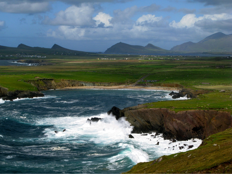 La p&eacute;ninsule de Dingle : recul&eacute;e, mais magnifique