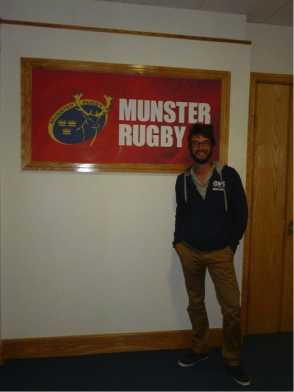 Charles Faure Munster Rugby