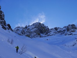18/02/20105 : De magnifiques fumeroles sur le Monte Cinto