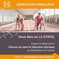 admissions parall&egrave;les 2SEP